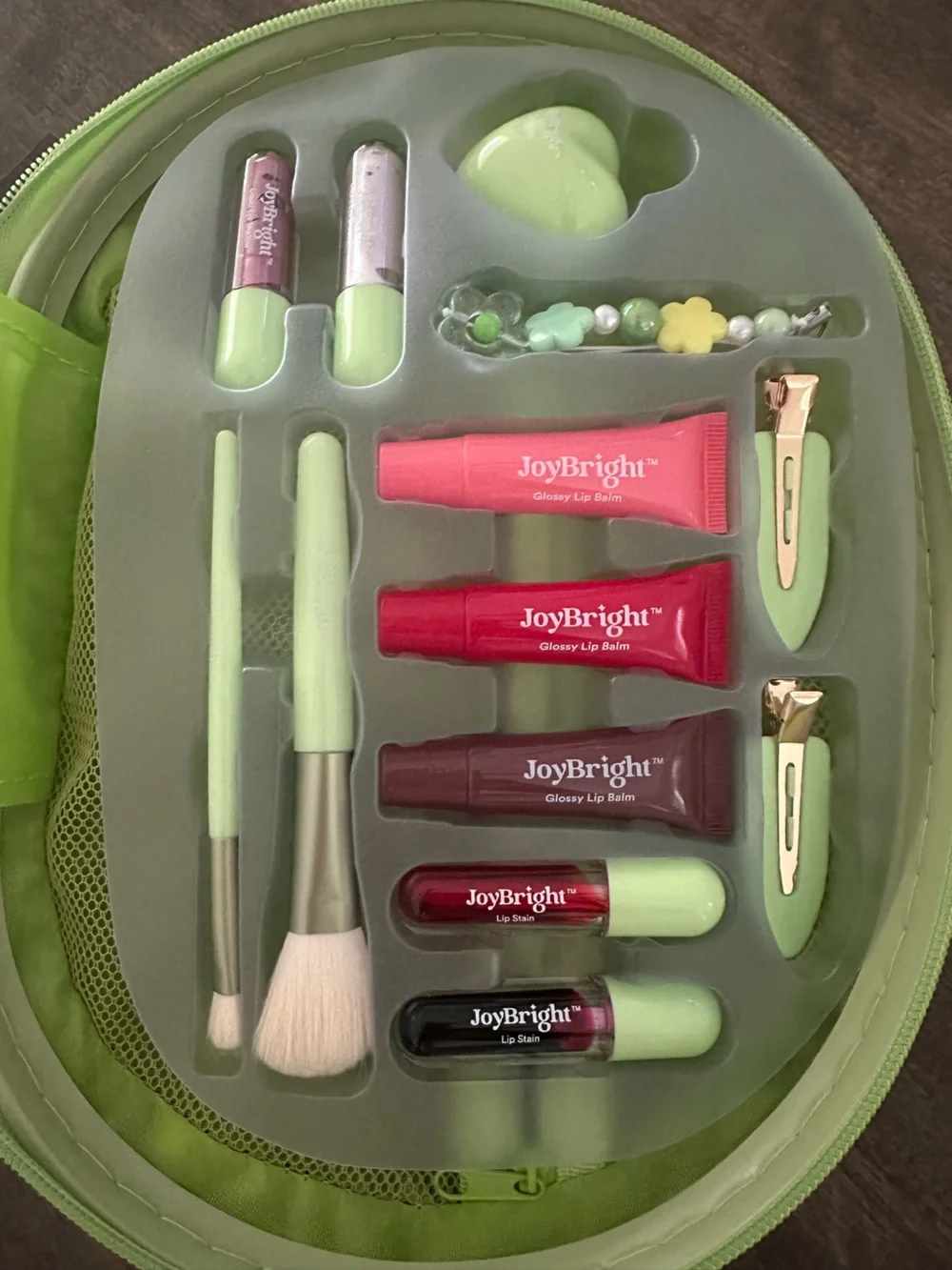 Kids Make up bag with make up and brushes
